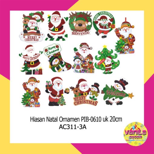 Hiasan Natal Ornamen Bentuk