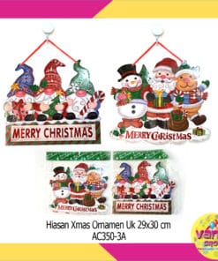 Hiasan christmas Ornamen Uk 29x30cm