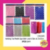 (Isi 10Pcs UK L) Kantong Tas Plastik Opp Ultah Motif Love & Bintang