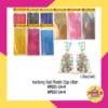 (Isi 10Pcs Uk S) Kantong Ikat Plastik Opp Ultah Motif Garis