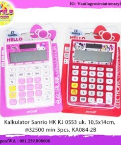 KALKULATOR / KALKULATOR DAGANG / KALKULATOR HELLO KITTY / KALKULATOR CITIZEN