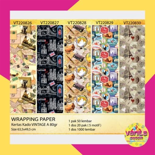KERTAS KADO MOTIF