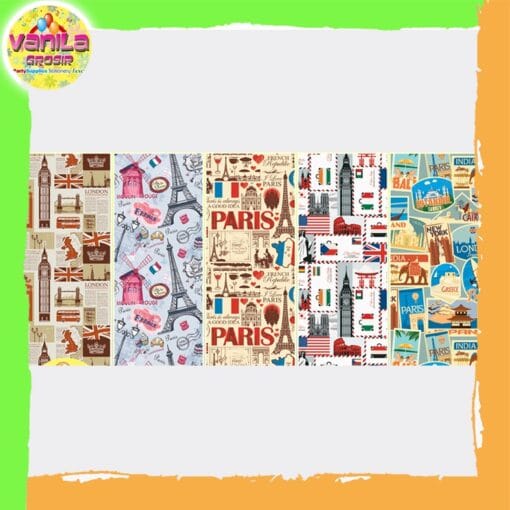 KERTAS KADO VINTAGE