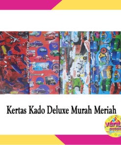 KERTAS KADO KARAKTER