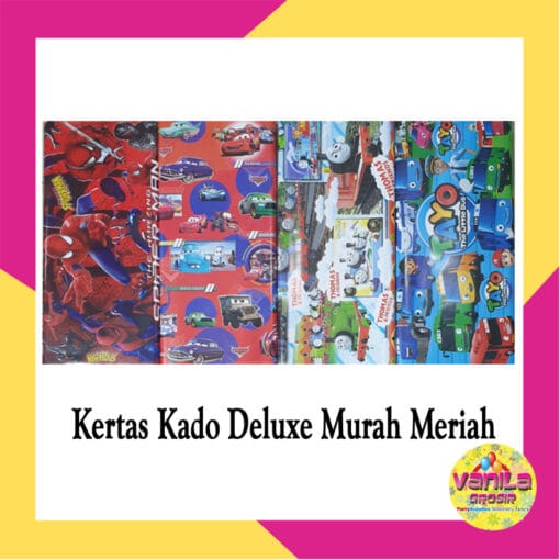 KERTAS KADO KARAKTER