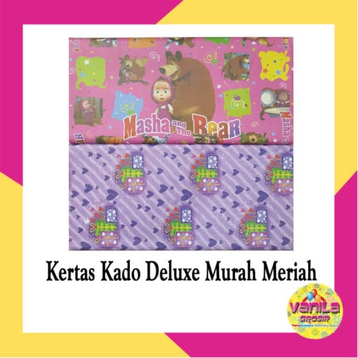 KERTAS KADO SUPER LUX