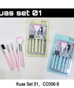 KUAS MAKE UP BRUSH SET 5