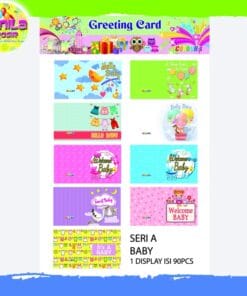 Kartu ucapan BABY