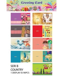 Kartu ucapan Country / Kartu ucapan terimakasih /  Kartu ucapan VINTAGE / GREETING CARD