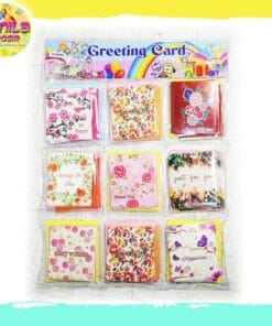 Kartu ucapan terimakasih