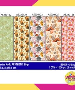 Kertas Kado AESTHETIC