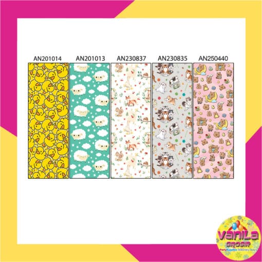 Kertas Kado ANIMAL CUTE A