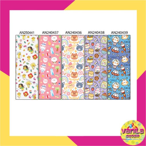 Kertas Kado ANIMAL CUTE B