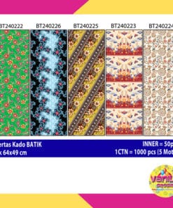 kertas kado batik classic