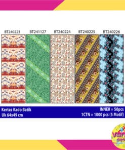 Kertas Kado BATIK