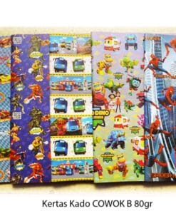 kertas kado setara sanwa sansan wawa