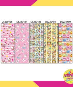 kertas kado karakter