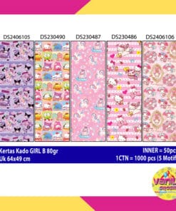 Kertas Kado GIRL B
