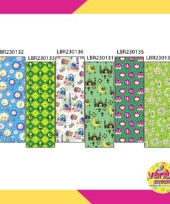 kertas kado motif lebaran idul fitri