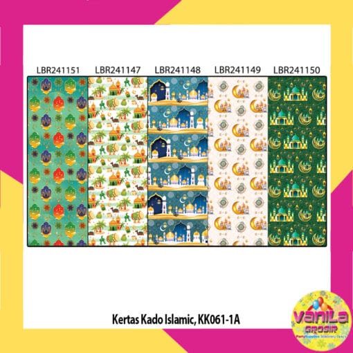 Kertas Kado ISLAMIC A