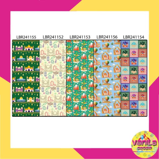Kertas Kado ISLAMIC B