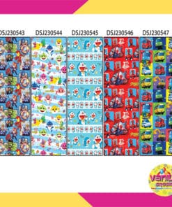 kertas kado jumbo cowok