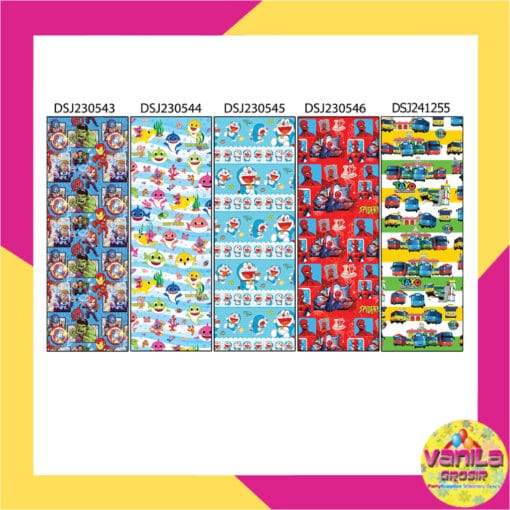 Kertas Kado JUMBO BOY