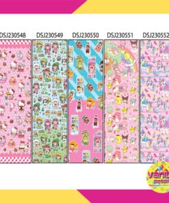 Kertas Kado JUMBO GIRL