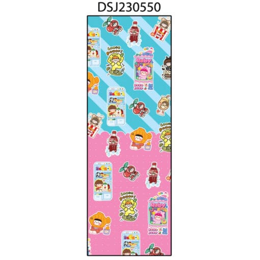 Kertas Kado JUMBO GIRL, kertas kado jumbo karakter, kertas kado jumbo cewek - Gambar 4