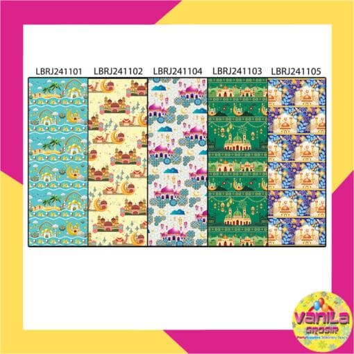 Kertas Kado JUMBO ISLAMIC