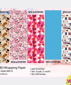 kertas kado ulang tahun