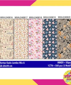 Kertas Kado JUMBO MIX A