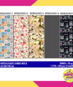 kertas kado ulang tahun