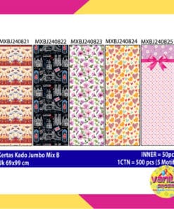 Kertas Kado JUMBO MIX B