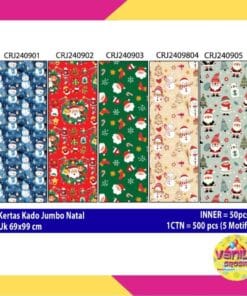 Kertas Kado JUMBO NATAL