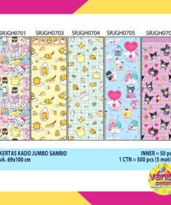 kertas kado jumbo BT21