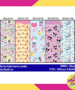 Kertas Kado JUMBO SANRIO