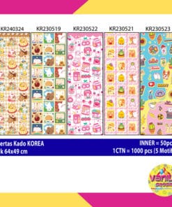 Kertas Kado KOREA CUTE