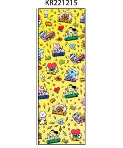 kertas kado karakter BTS & BT21