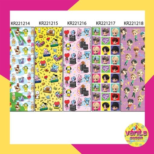 Kertas Kado KOREA