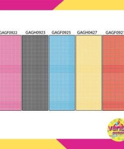 kertas kado motif kotak