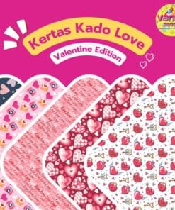 kertas kado setara sanwa sansan wawa