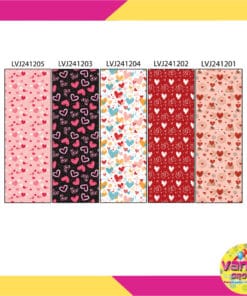 Kertas Kado LOVE JUMBO