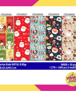 kertas kado ulang tahun