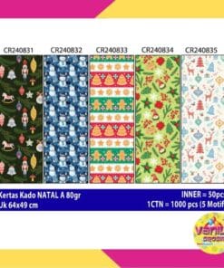 Kertas Kado NATAL