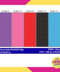 Kertas Kado POLKADOT