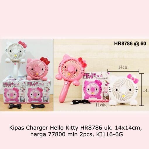 Kipas charger