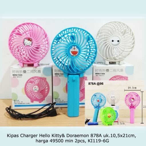 Kipas charger