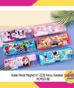Kotak Pensil Magnet + Rautan