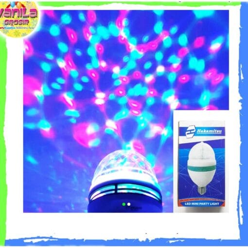 LAMPU DISCO